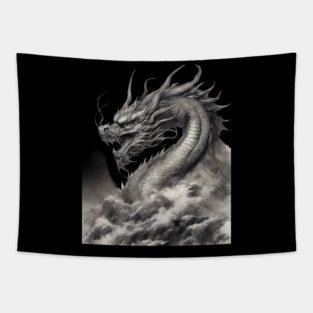 Water Dragon Tapestry