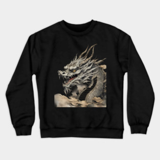 Monster Dragon Crewneck Sweatshirt