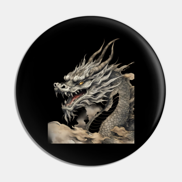 Monster Dragon Pin by animegirlnft