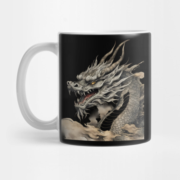 Monster Dragon by animegirlnft