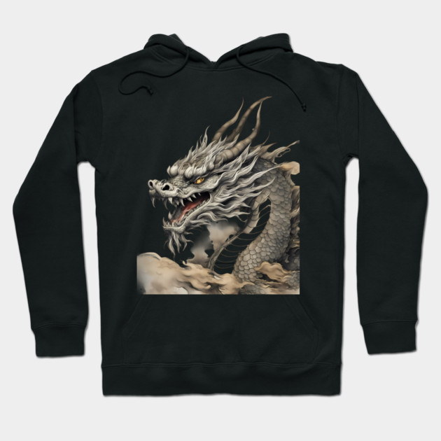 Monster Dragon Hoodie by animegirlnft