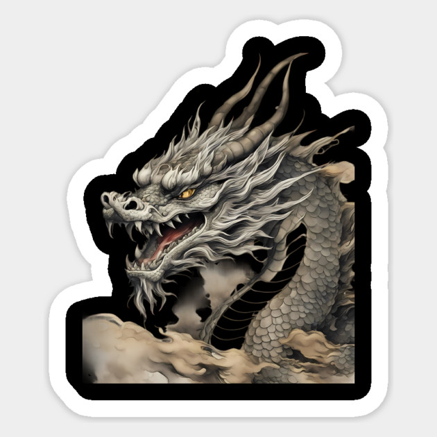 Monster Dragon Sticker by animegirlnft