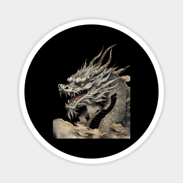 Monster Dragon Magnet by animegirlnft