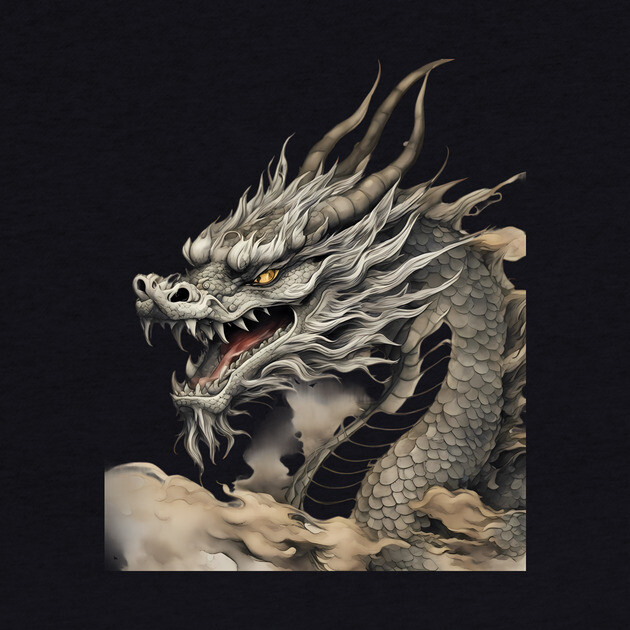 Monster Dragon by animegirlnft