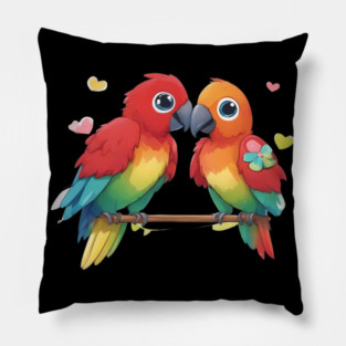 Free Bird Pillow