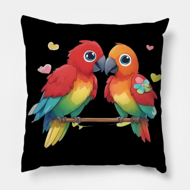 Free Bird Pillow by animegirlnft