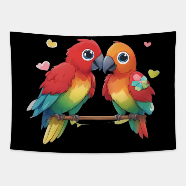 Free Bird Tapestry by animegirlnft
