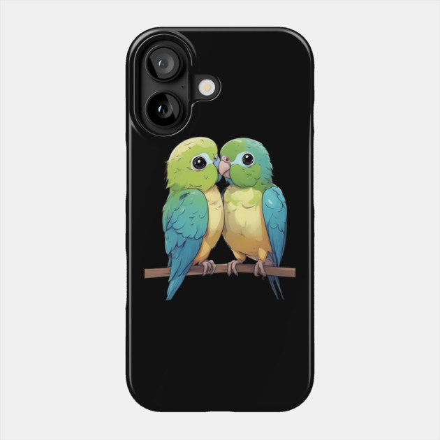 Love Bird Phone Case by animegirlnft