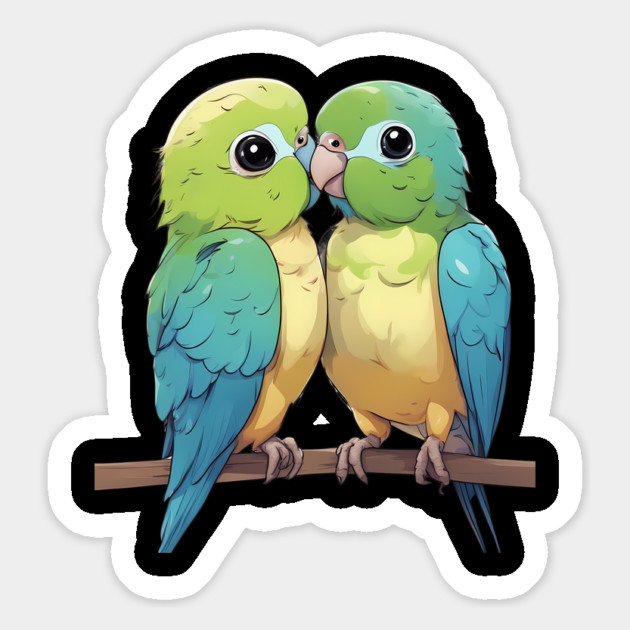 Love Bird Magnet by animegirlnft