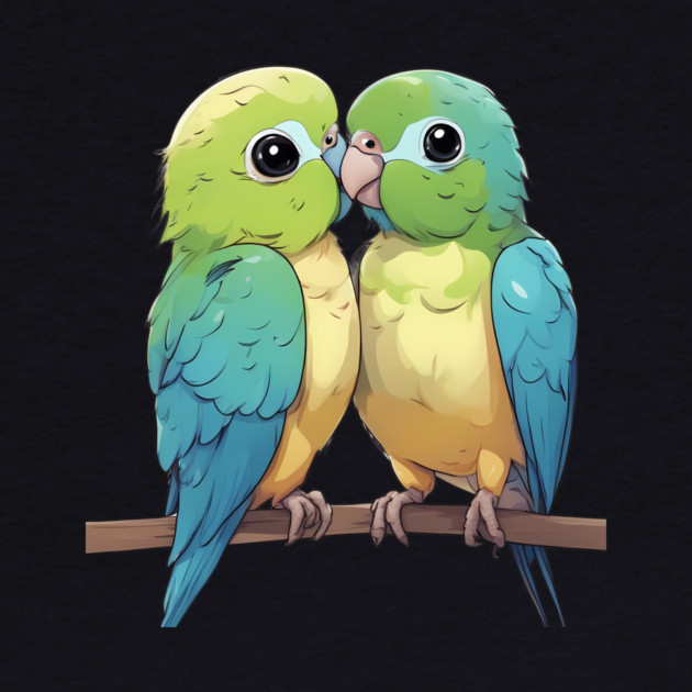 Love Bird by animegirlnft