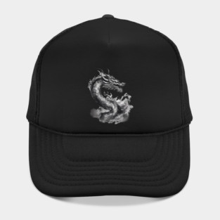 Dragon Drawing Hat