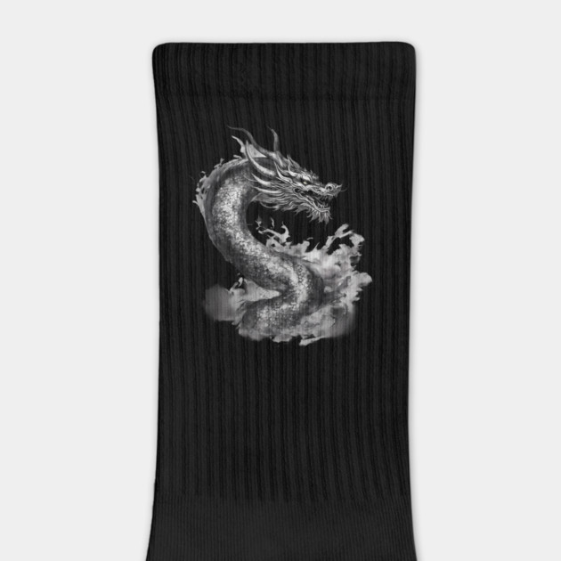 Dragon Drawing by animegirlnft