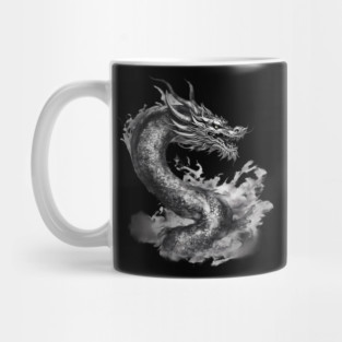 Dragon Drawing Mug