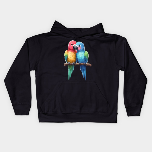 Little Bird Kids Hoodie by animegirlnft