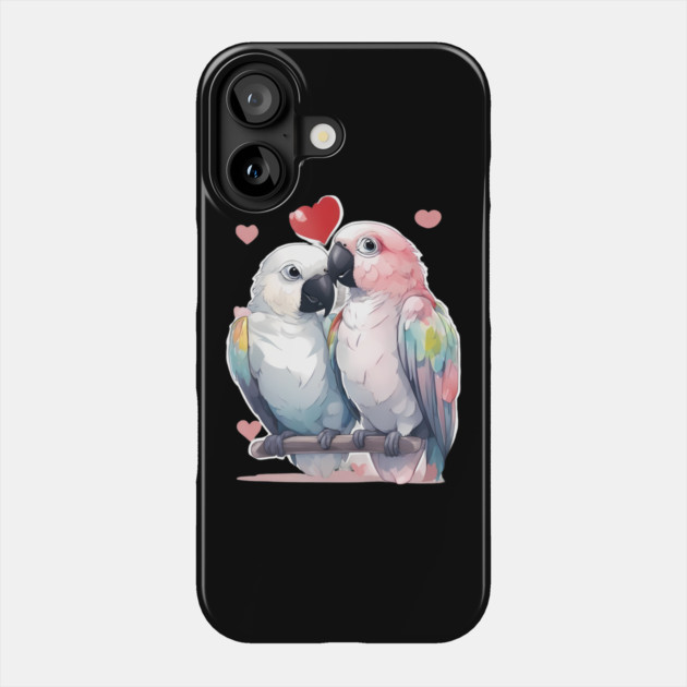Bird of a Feather Phone Case by animegirlnft