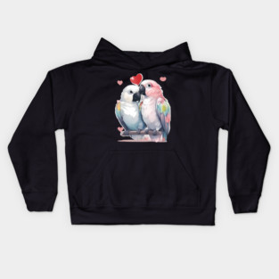 Bird of a Feather Kids Hoodie