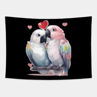 Bird of a Feather Tapestry