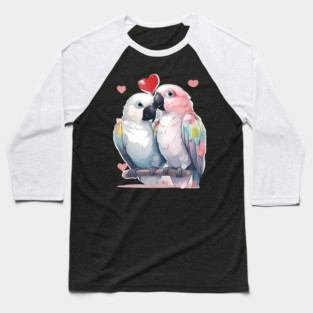 Bird of a Feather Baseball T-Shirt