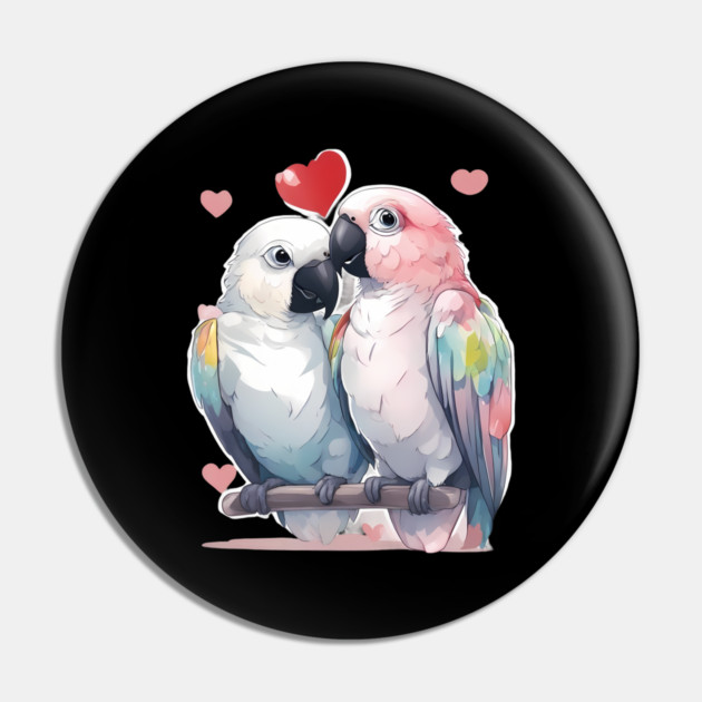 Bird of a Feather Pin by animegirlnft