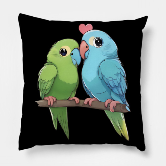 Pet Bird Pillow by animegirlnft