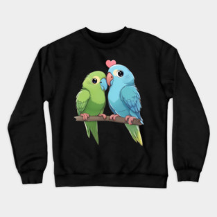 Pet Bird Crewneck Sweatshirt