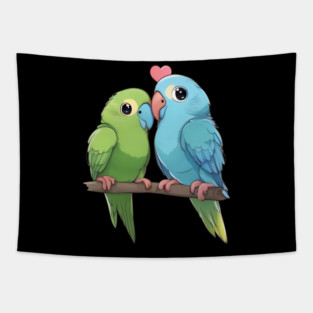 Pet Bird Tapestry