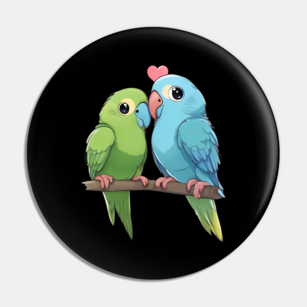 Pet Bird Pin by animegirlnft