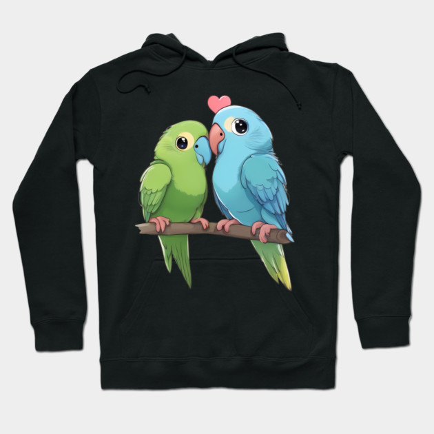 Pet Bird Hoodie by animegirlnft