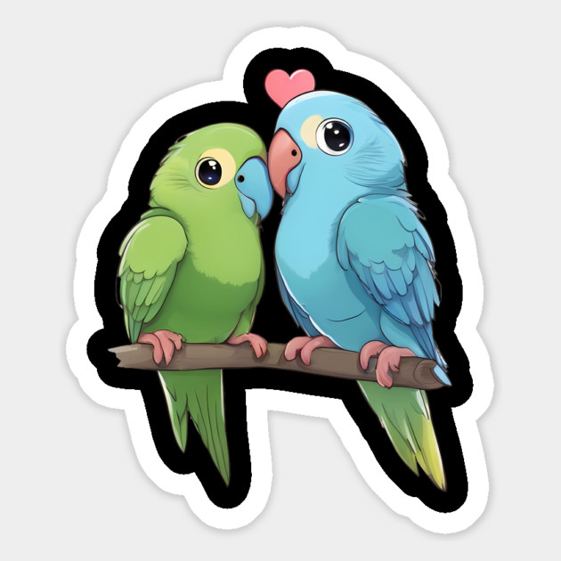 Pet Bird Magnet by animegirlnft