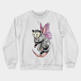 Possum Fairy Crewneck Sweatshirt