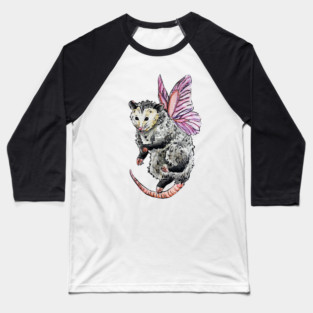 Possum Fairy Baseball T-Shirt