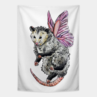 Possum Fairy Tapestry