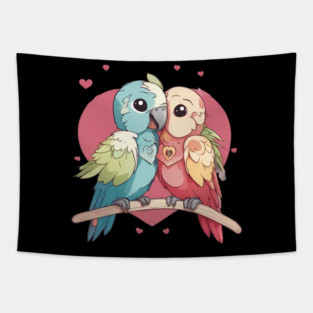 The Bird and the Bee Tapestry