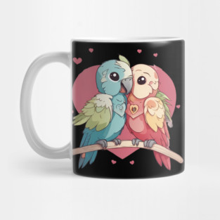 The Bird and the Bee Mug