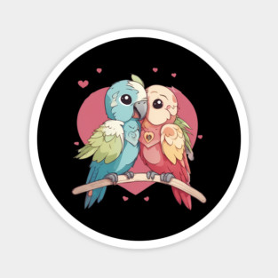 The Bird and the Bee Magnet