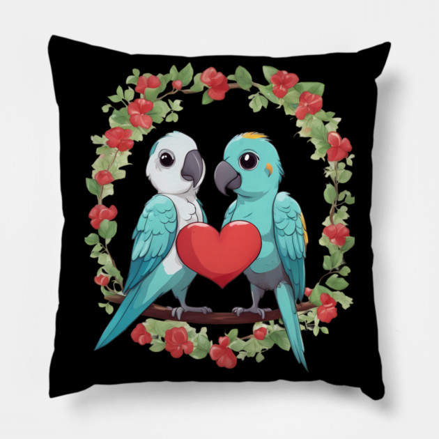 Bird Nest Pillow by animegirlnft
