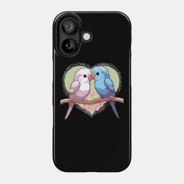 Talking Bird Phone Case by animegirlnft