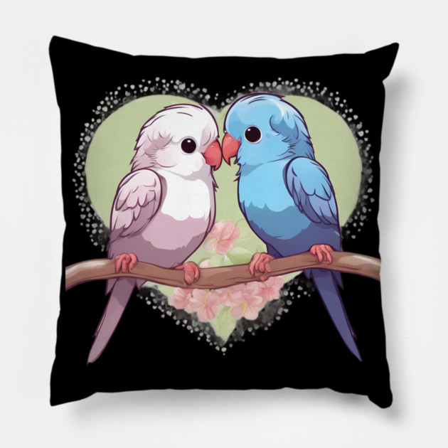 Talking Bird Pillow by animegirlnft