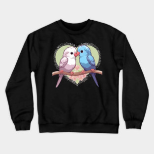 Talking Bird Crewneck Sweatshirt