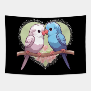Talking Bird Tapestry