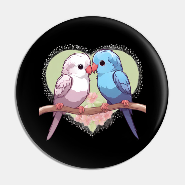 Talking Bird Pin by animegirlnft