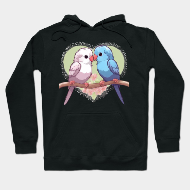 Talking Bird Hoodie by animegirlnft