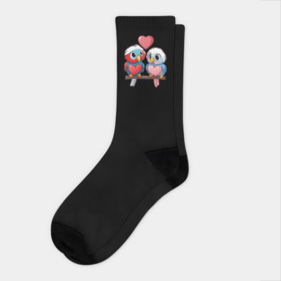 Wild Bird Socks