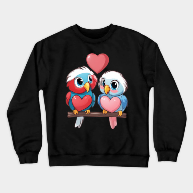 Wild Bird Crewneck Sweatshirt by animegirlnft
