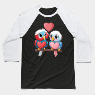 Wild Bird Baseball T-Shirt