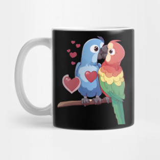 Tropical Bird Mug