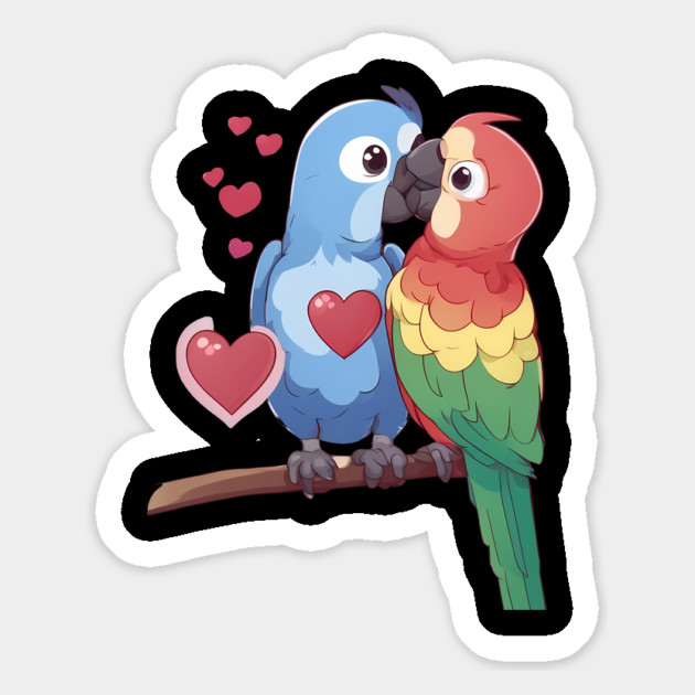 Tropical Bird Magnet by animegirlnft