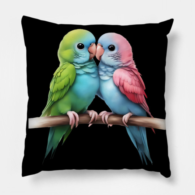 Cute Bird Pillow by animegirlnft