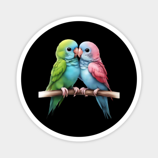 Cute Bird Magnet by animegirlnft