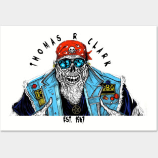 ZOMBIE TOM Posters and Art